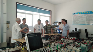 深圳中电客户来访公司参观交流