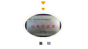 我公司荣获长园深瑞 “2016年度优秀供应商”荣誉称号