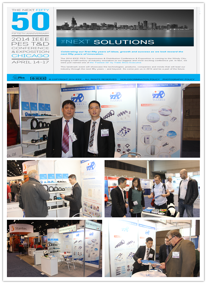天瑞公司受邀赴美参加2014年国际输配电设备和技术展会-1