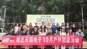 凝心聚力，家企同乐|湖北天瑞电子行政办公团队十月户外团建活动圆满开展