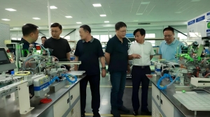 电力专家组莅临湖北天瑞电子考察指导