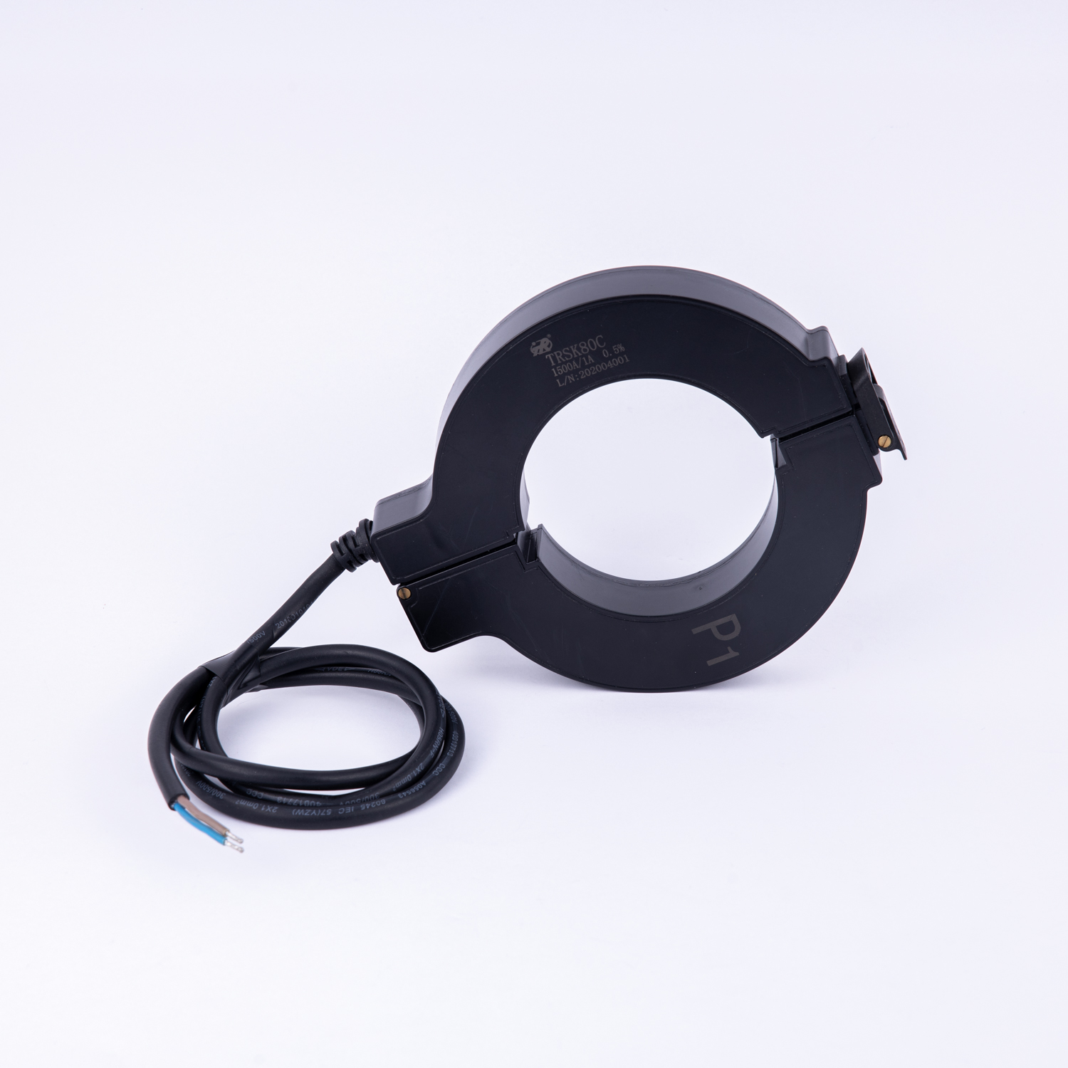 c系列开合式电流互感器母线穿孔螺杆固定