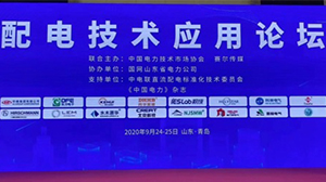 2020年配电技术应用论坛在青岛顺利召开